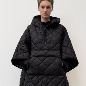 ☔ZARA WATER REPELLENT PONCHO☔